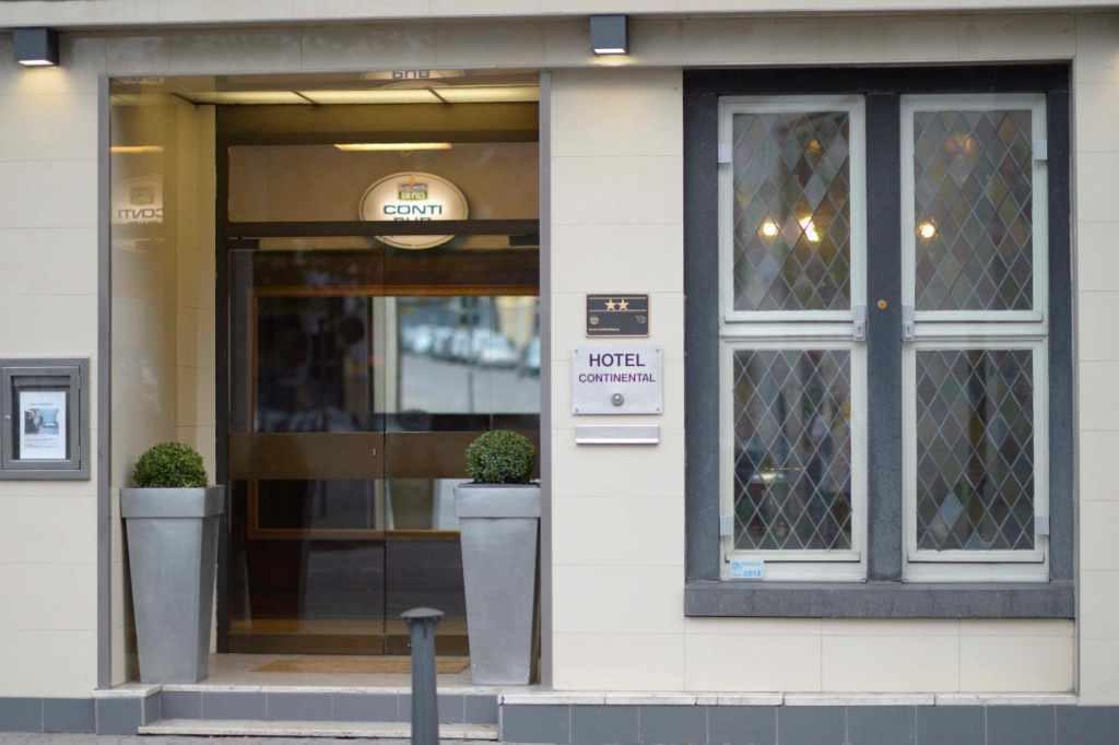 Hotel Continental Saarbrücken Exteriér fotografie